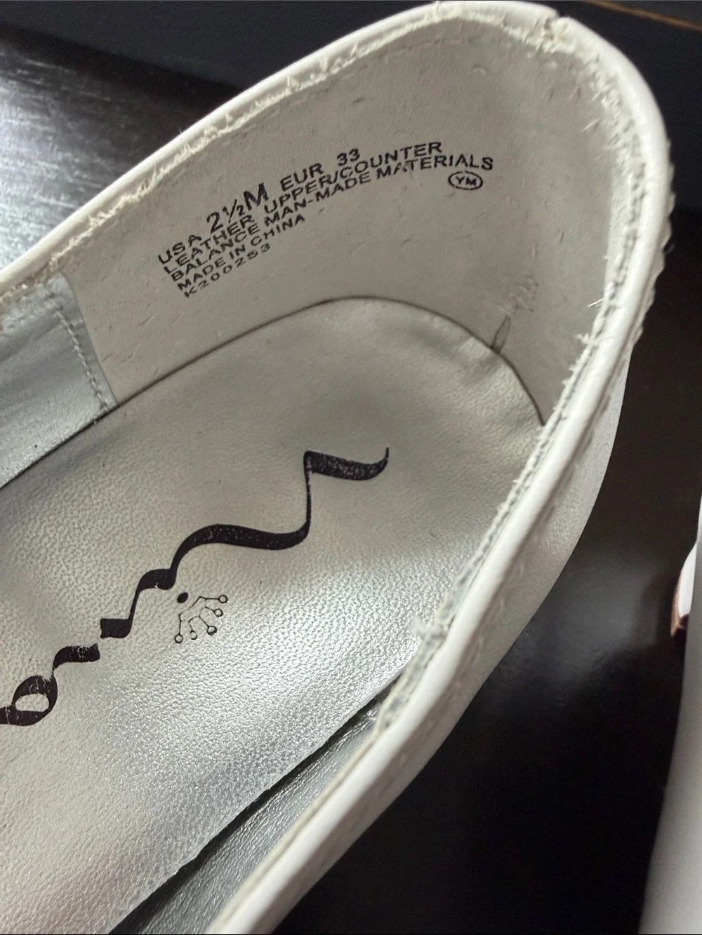 Nina White Girls' Mary Jane Strap Dress Shoes